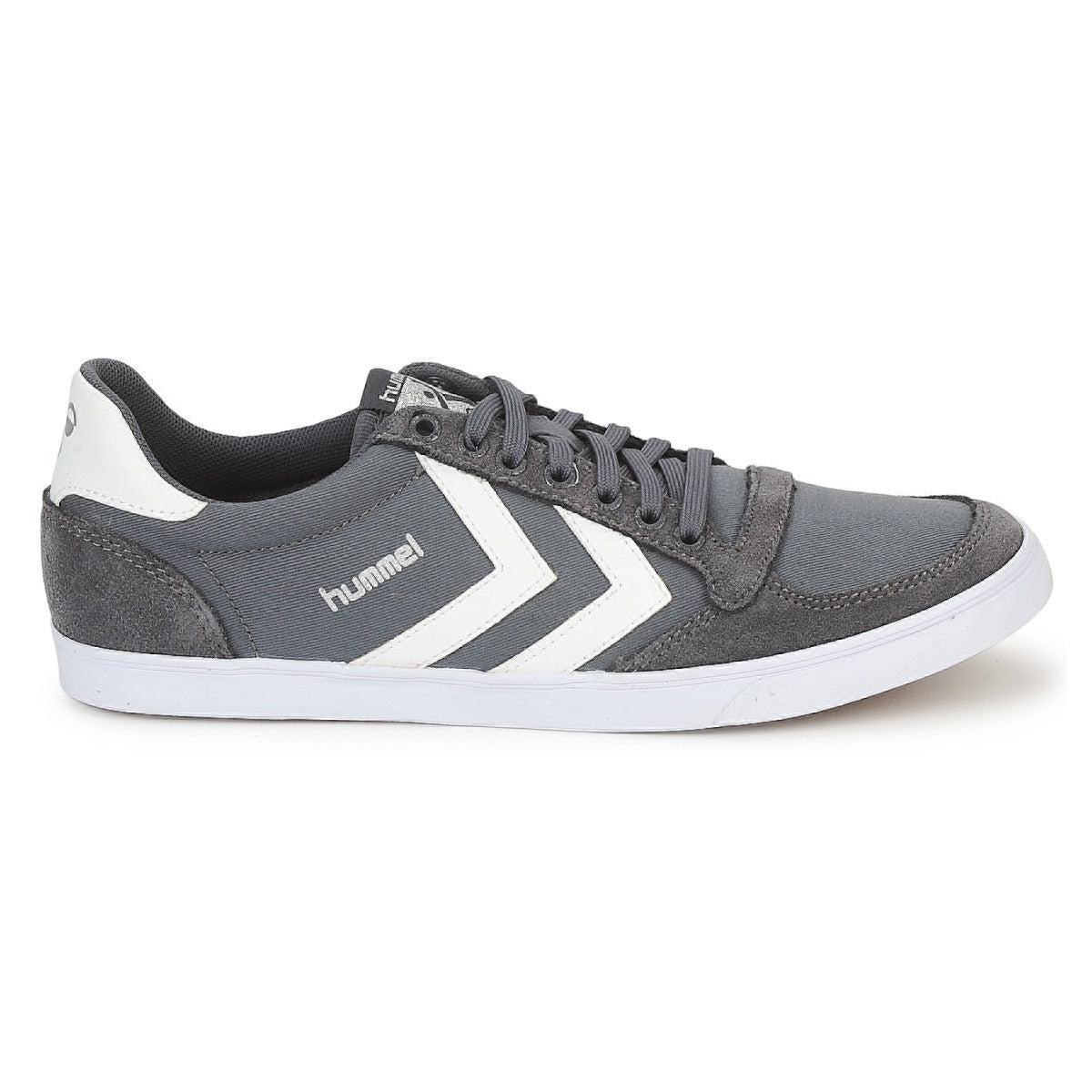 Sneakers Uomo hummel TEN STAR LOW CANVAS Grigio