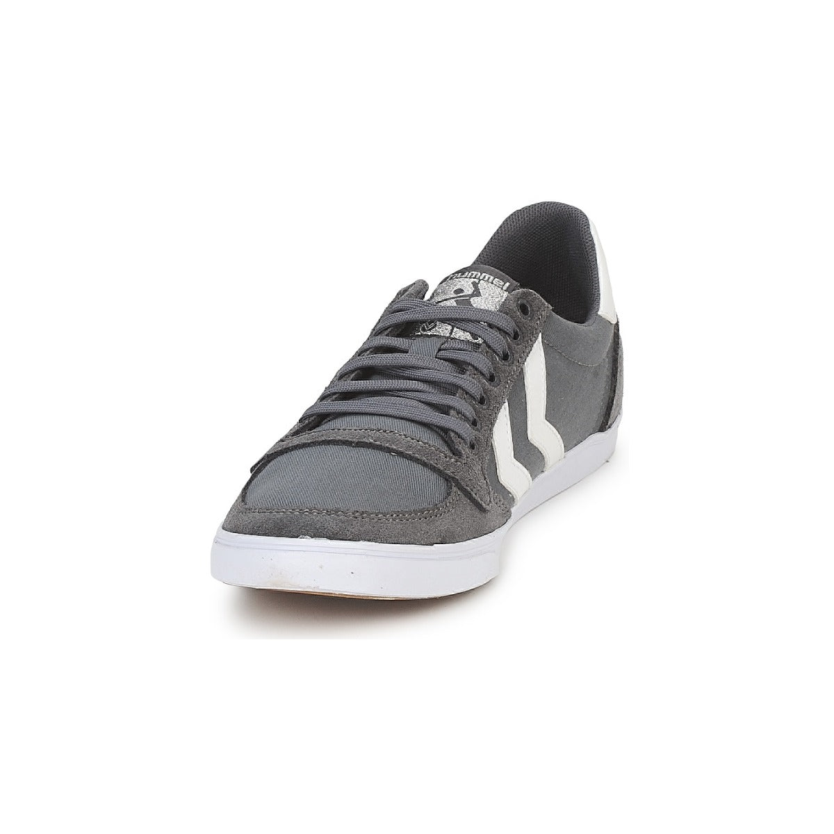 Sneakers Uomo hummel TEN STAR LOW CANVAS Grigio