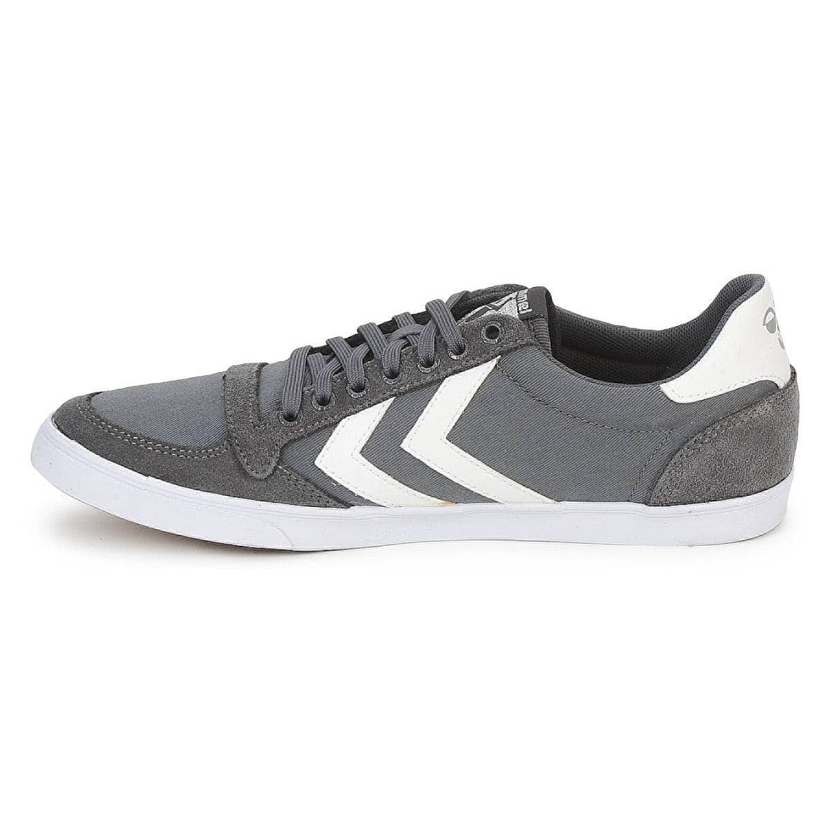 Sneakers Uomo hummel TEN STAR LOW CANVAS Grigio