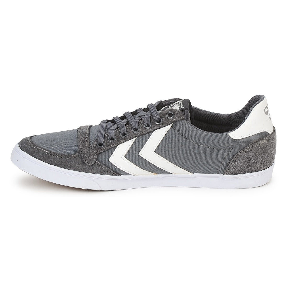 Sneakers Uomo hummel TEN STAR LOW CANVAS Grigio