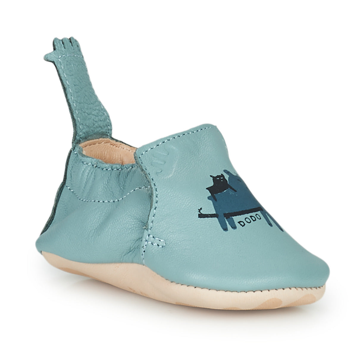Pantofole bambini ragazza Easy Peasy BLUMOO Blu