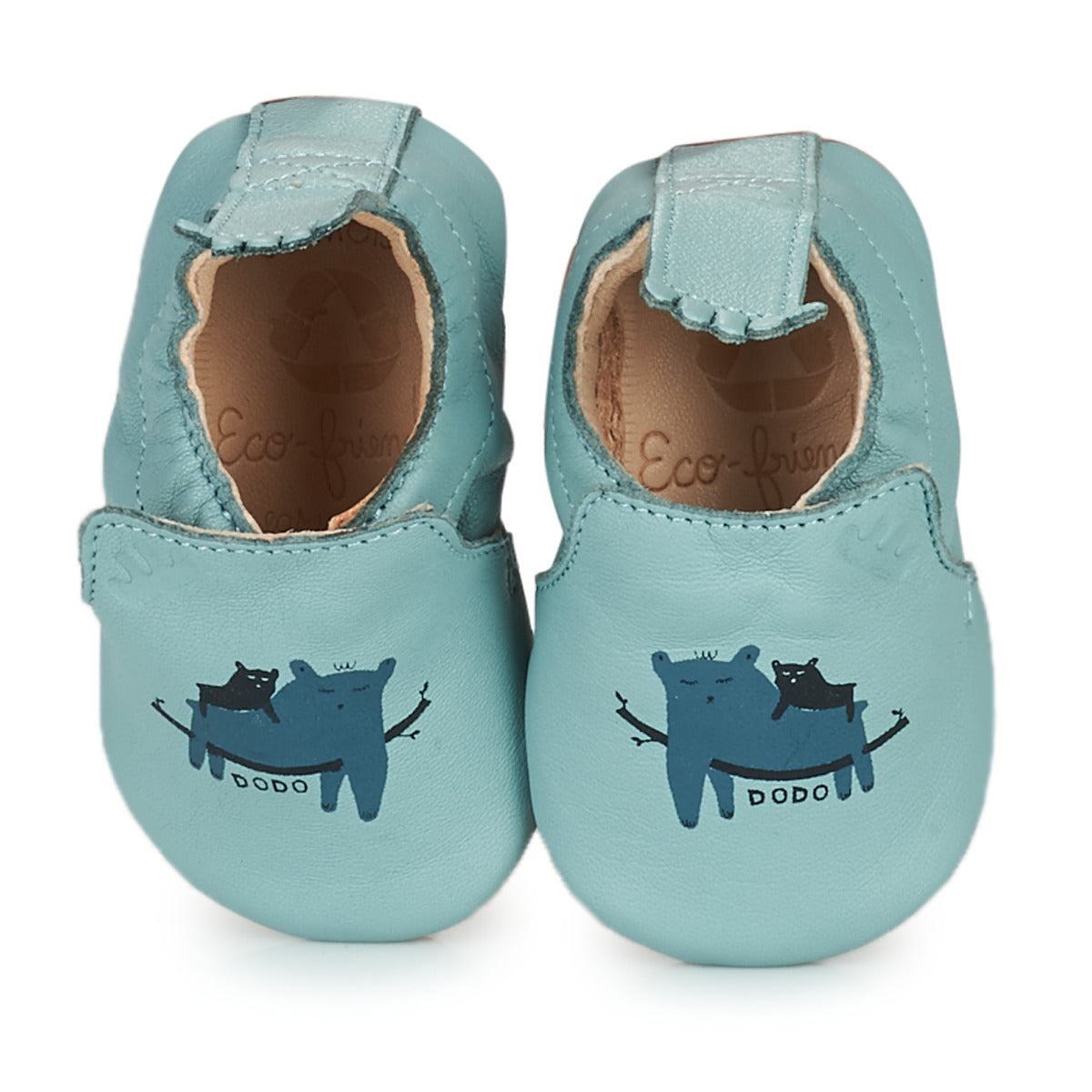 Pantofole bambini ragazza Easy Peasy BLUMOO Blu