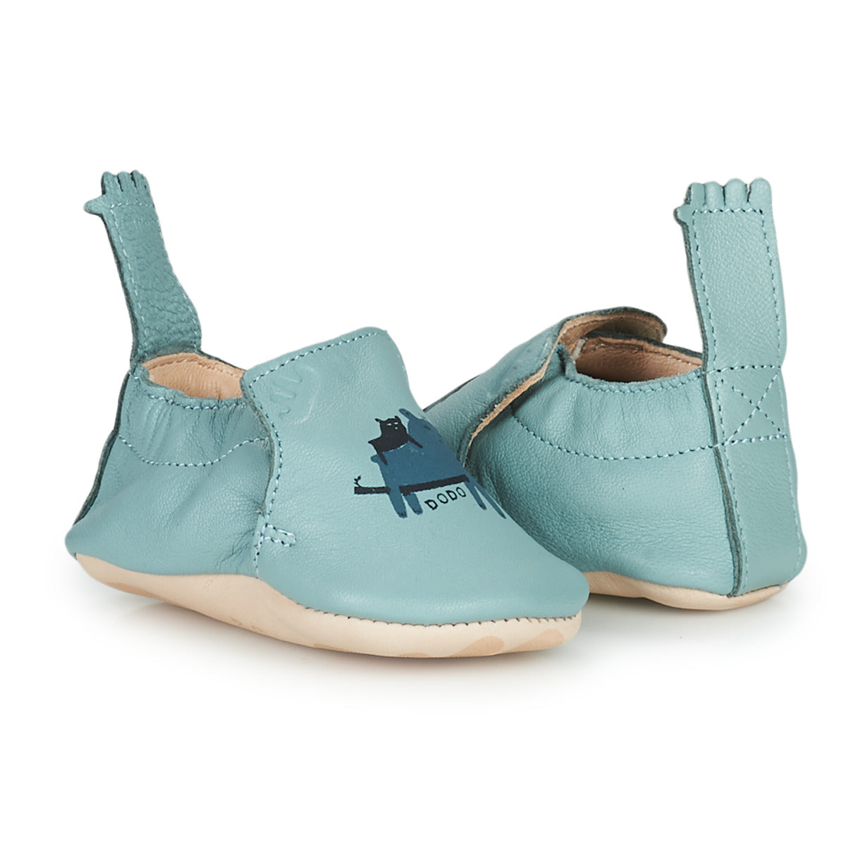 Pantofole bambini ragazza Easy Peasy BLUMOO Blu