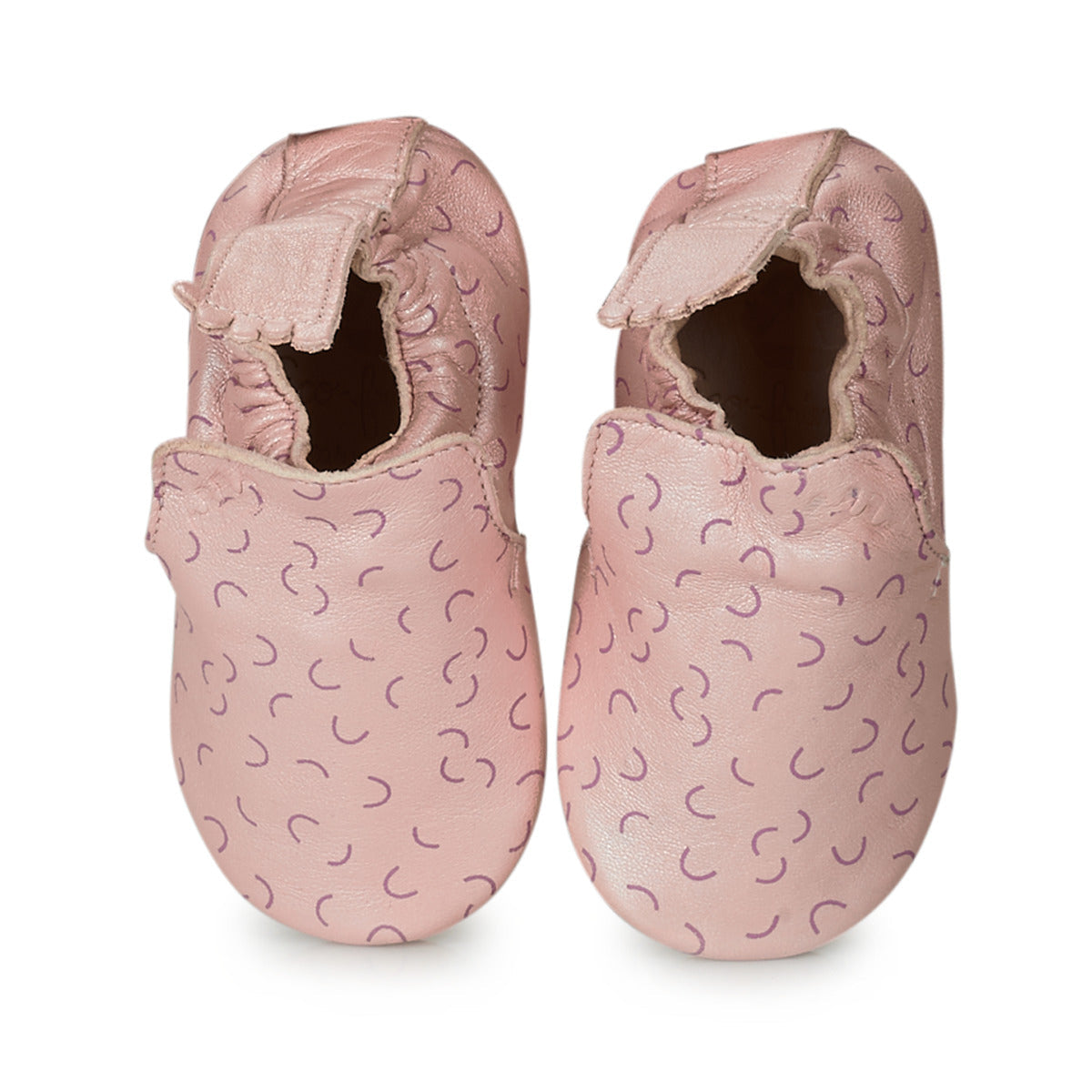 Pantofole bambini ragazza Easy Peasy BLUMOO Viola