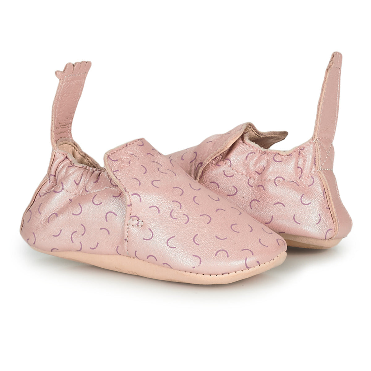 Pantofole bambini ragazza Easy Peasy BLUMOO Viola