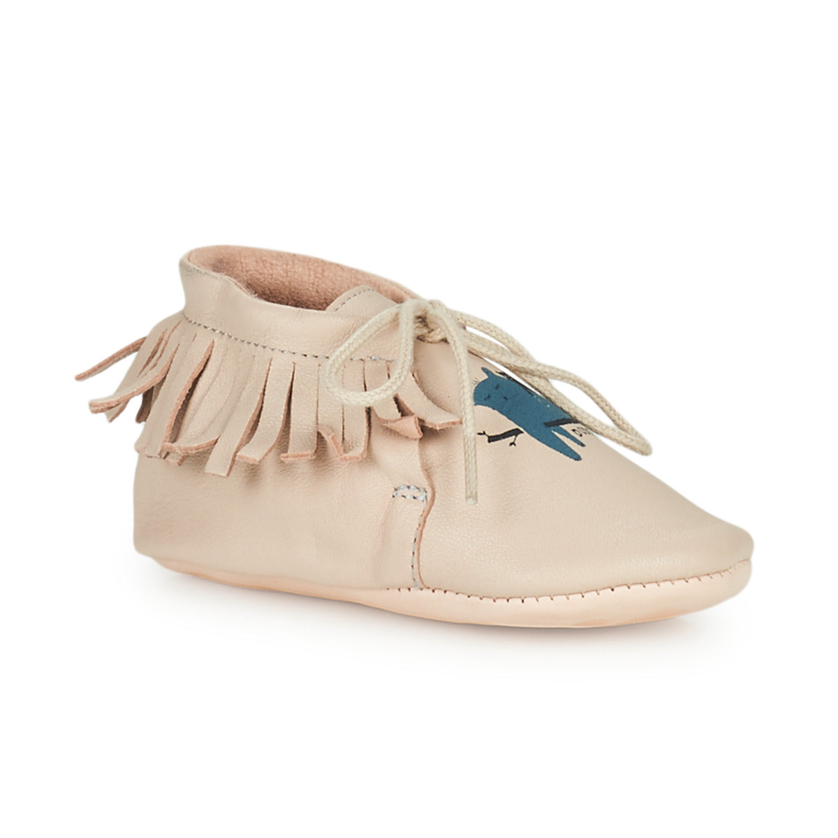 Pantofole bambini ragazza Easy Peasy MEXIMOO Beige