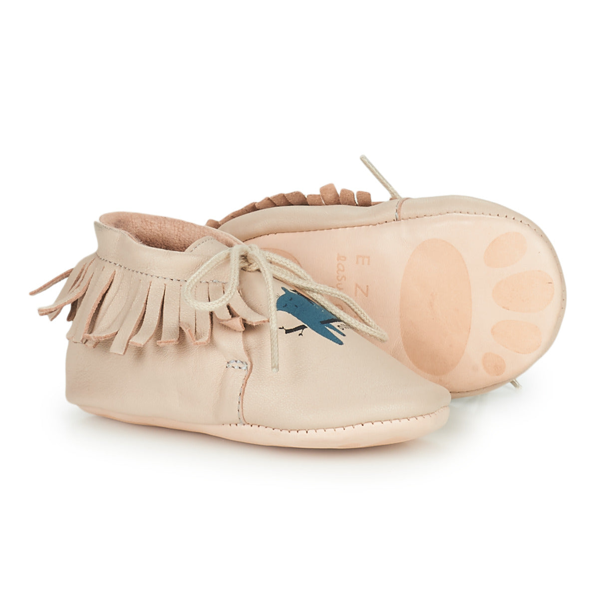 Pantofole bambini ragazza Easy Peasy MEXIMOO Beige