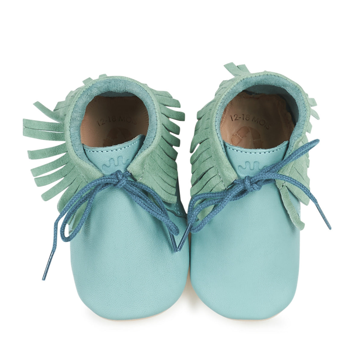 Pantofole bambini ragazza Easy Peasy MEXIMOO Verde