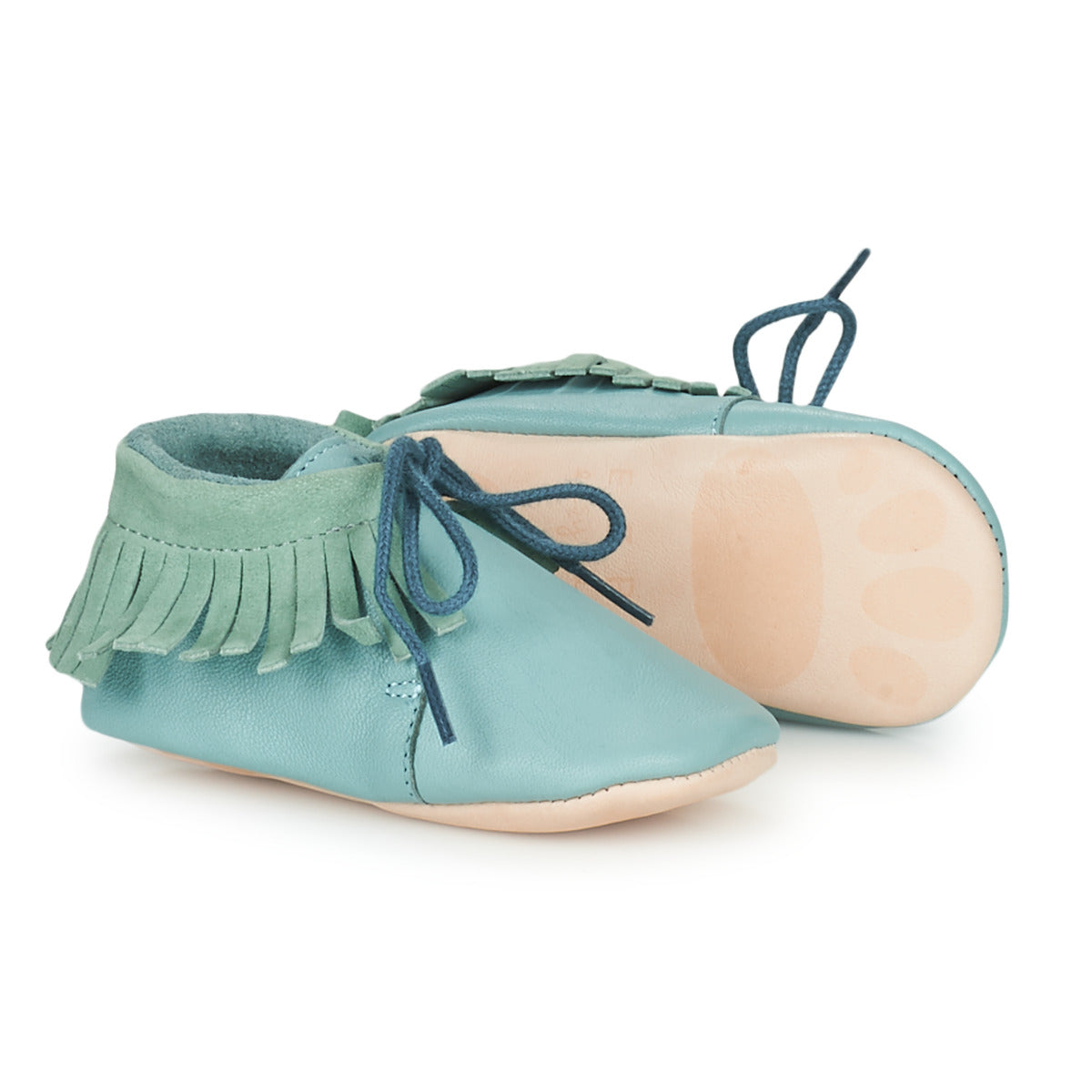 Pantofole bambini ragazza Easy Peasy MEXIMOO Verde