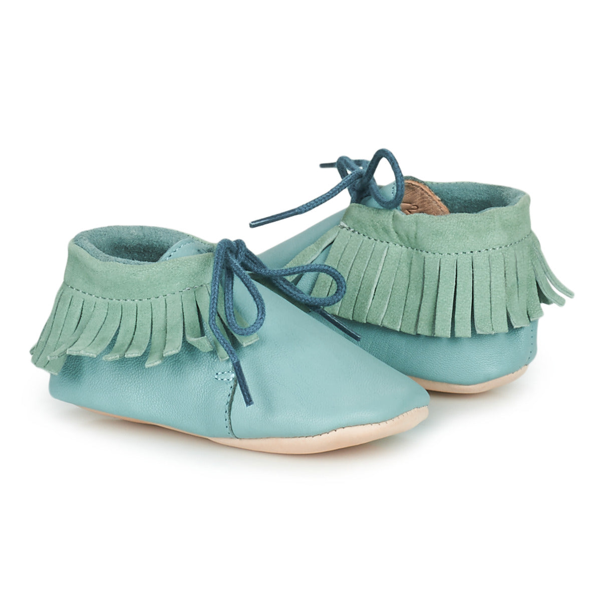 Pantofole bambini ragazza Easy Peasy MEXIMOO Verde