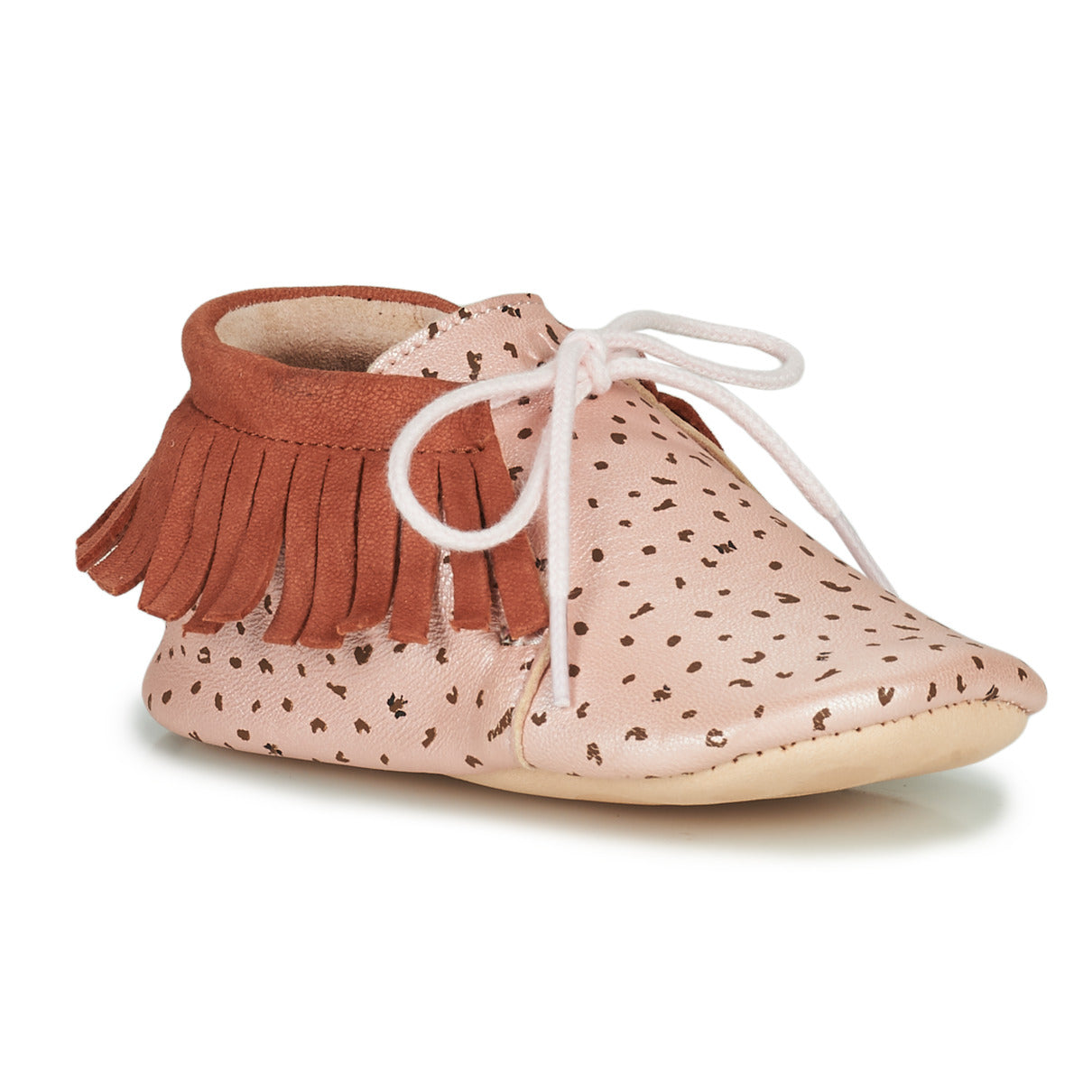 Pantofole bambini ragazza Easy Peasy MEXIMOO Rosa