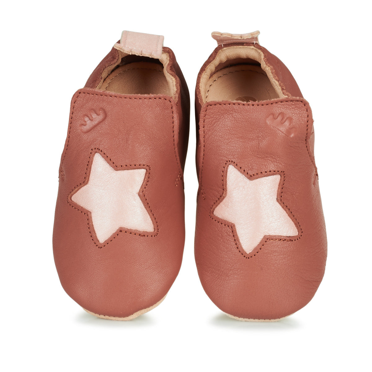 Pantofole bambini ragazza Easy Peasy BLUBLU ETOILE Rosa
