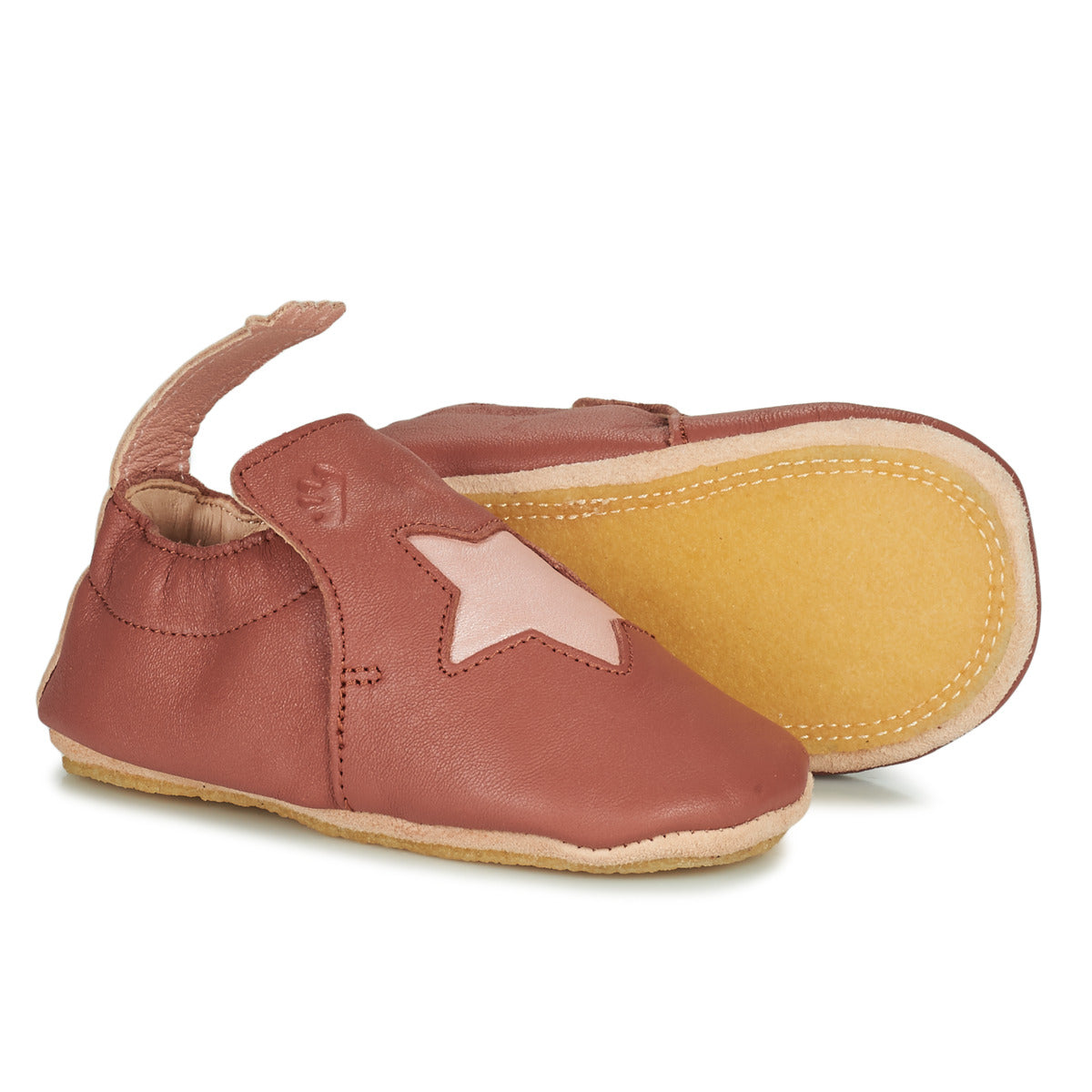 Pantofole bambini ragazza Easy Peasy BLUBLU ETOILE Rosa