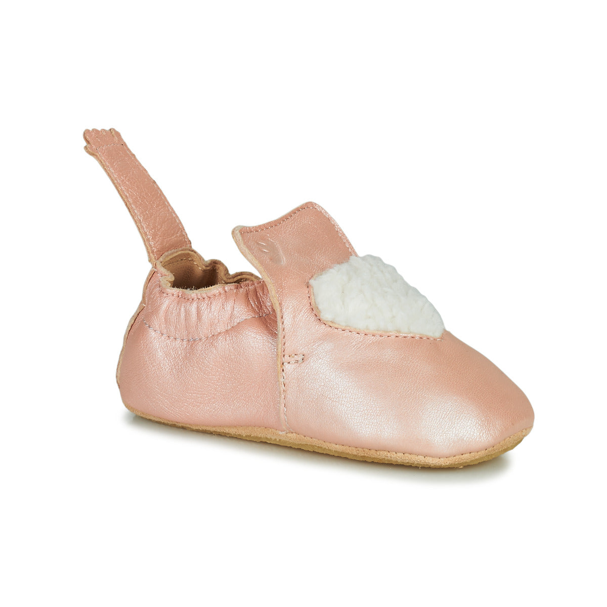 Pantofole bambini ragazza Easy Peasy BLUBLU COEUR Rosa