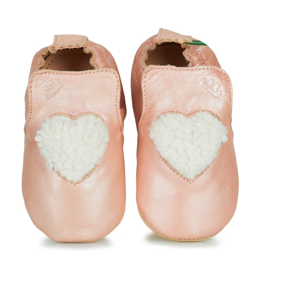 Pantofole bambini ragazza Easy Peasy BLUBLU COEUR Rosa