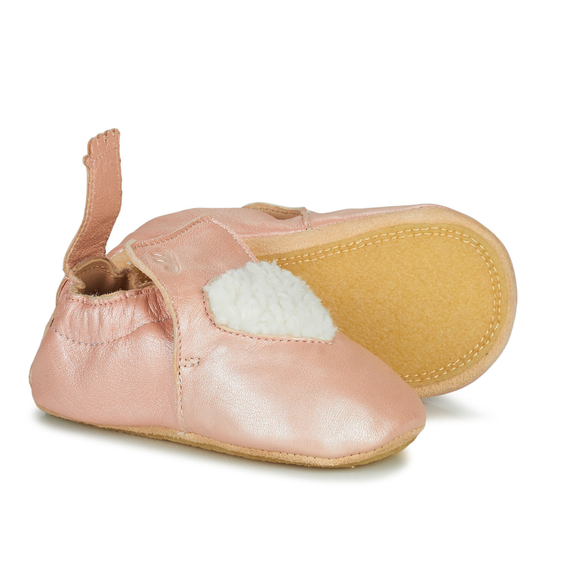Pantofole bambini ragazza Easy Peasy BLUBLU COEUR Rosa
