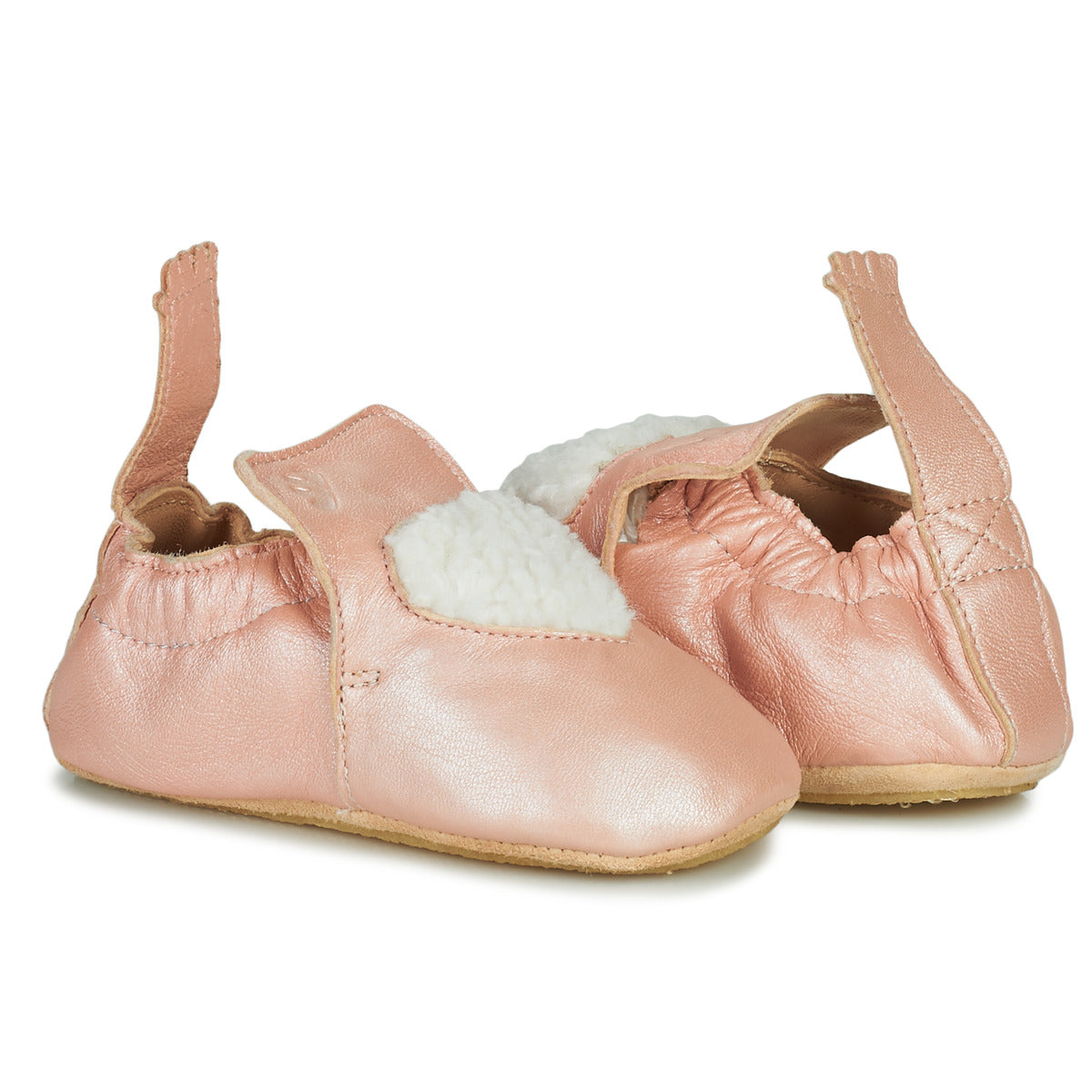 Pantofole bambini ragazza Easy Peasy BLUBLU COEUR Rosa