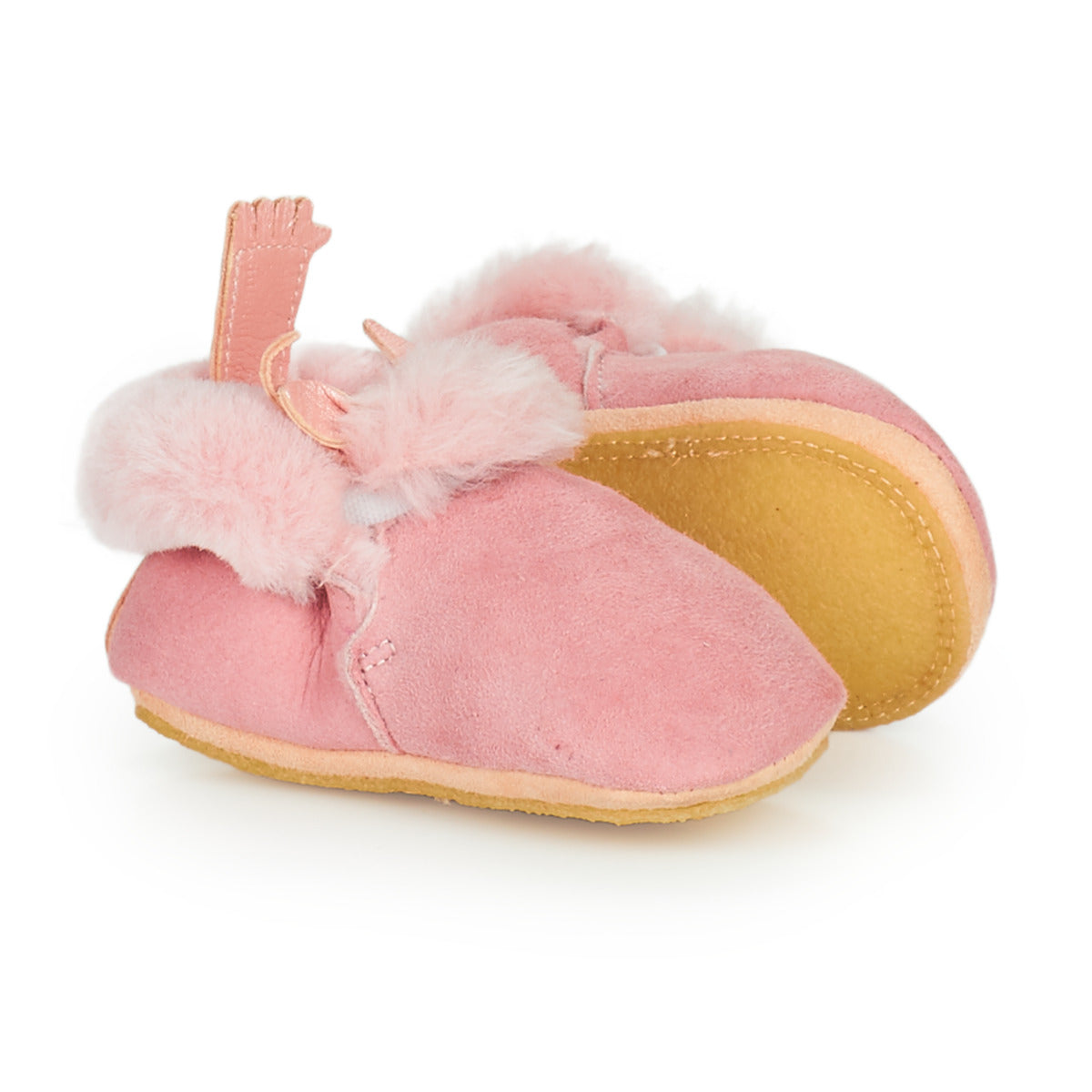 Pantofole bambini ragazza Easy Peasy MINIBLU TAUREAU Rosa