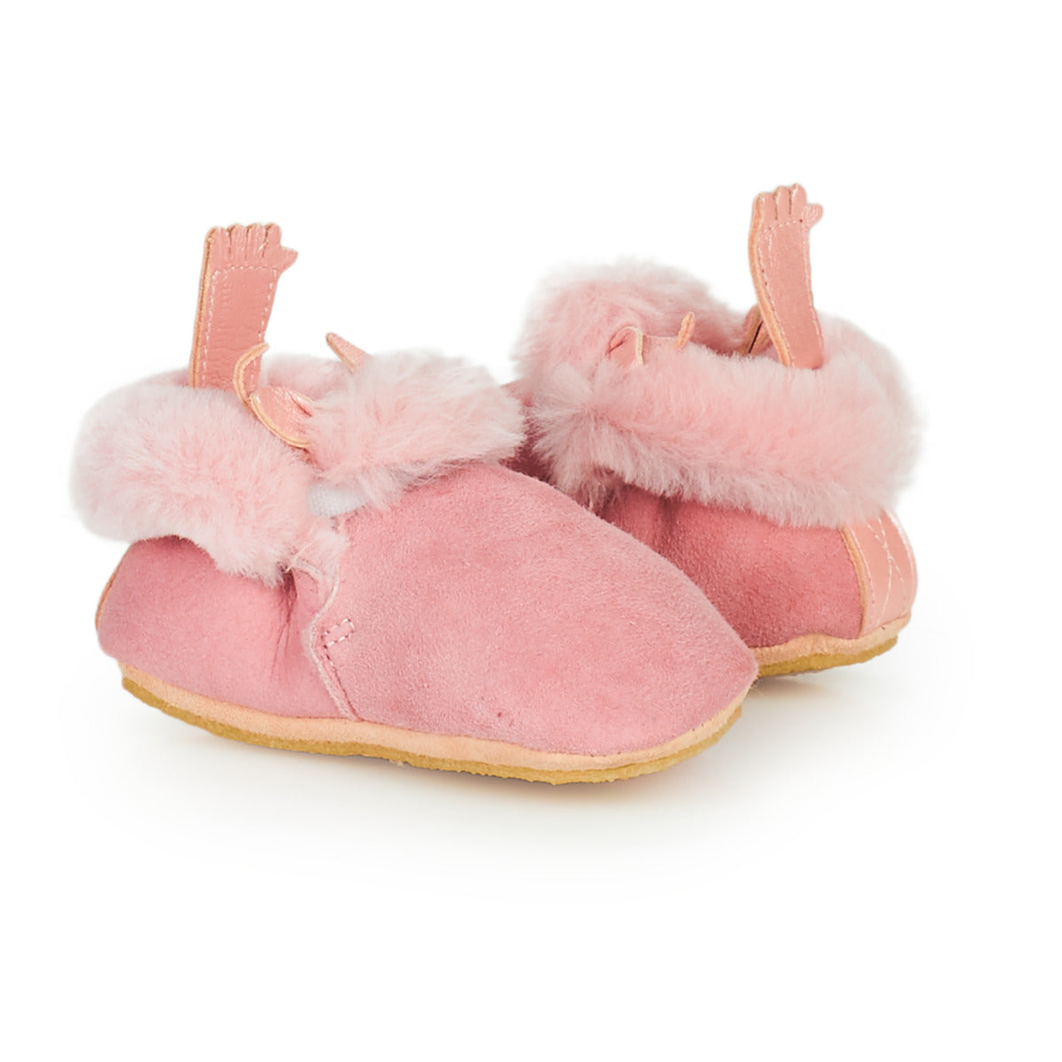 Pantofole bambini ragazza Easy Peasy MINIBLU TAUREAU Rosa