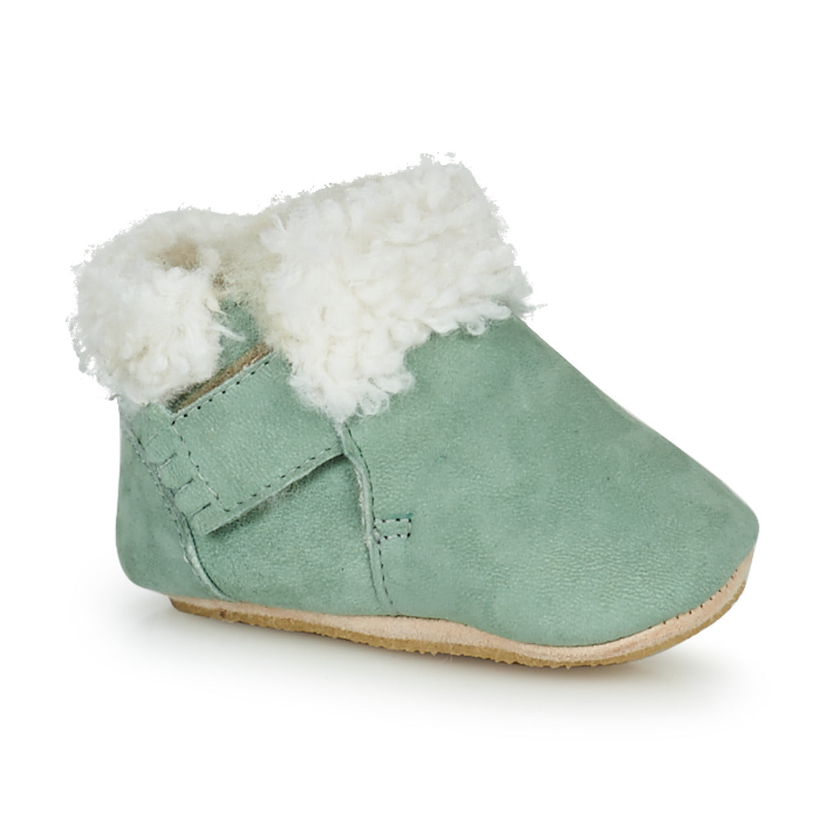 Pantofole bambini ragazza Easy Peasy FOUBLU Verde