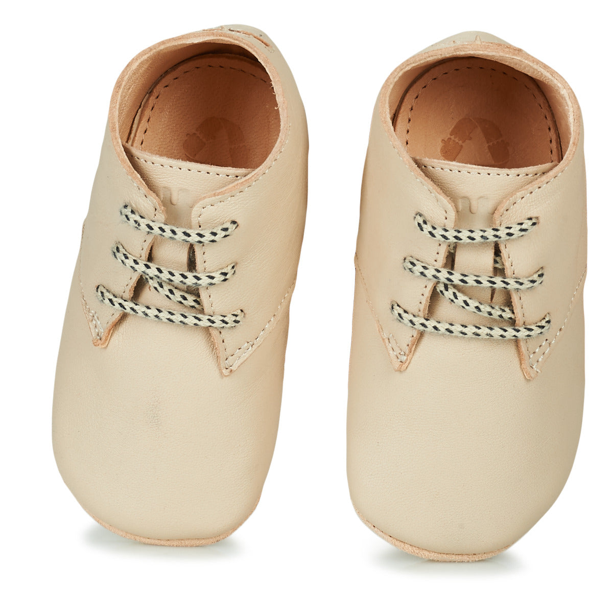 Pantofole bambini ragazza Easy Peasy BLABLU Beige