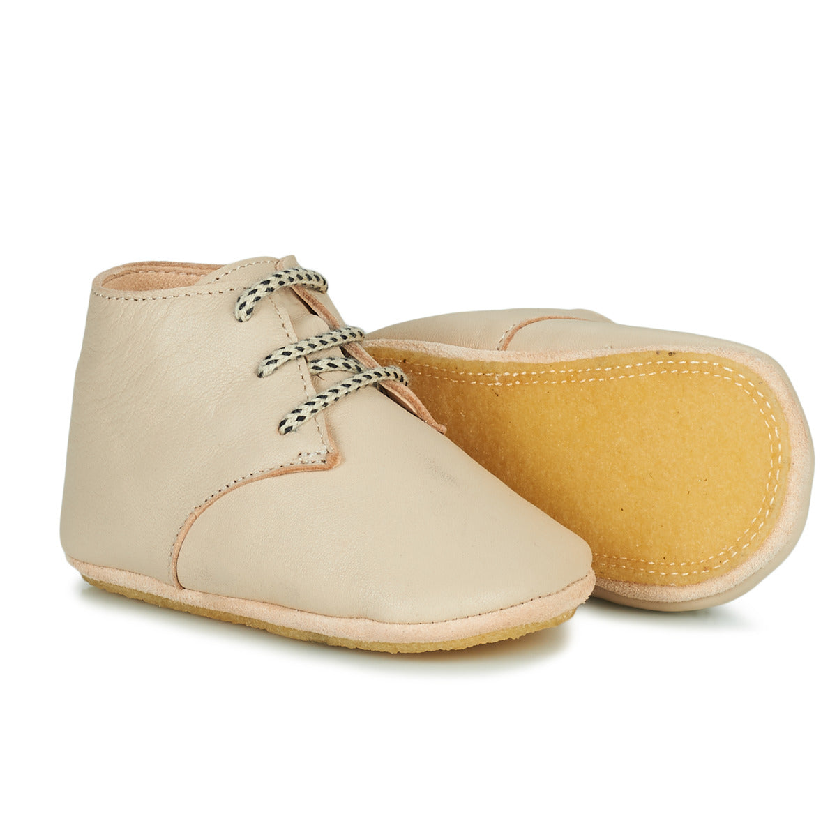 Pantofole bambini ragazza Easy Peasy BLABLU Beige