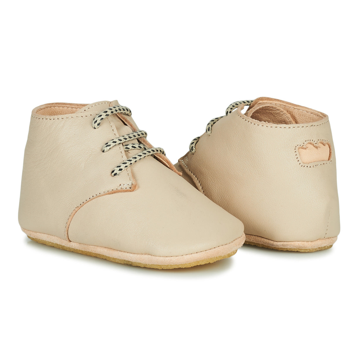 Pantofole bambini ragazza Easy Peasy BLABLU Beige