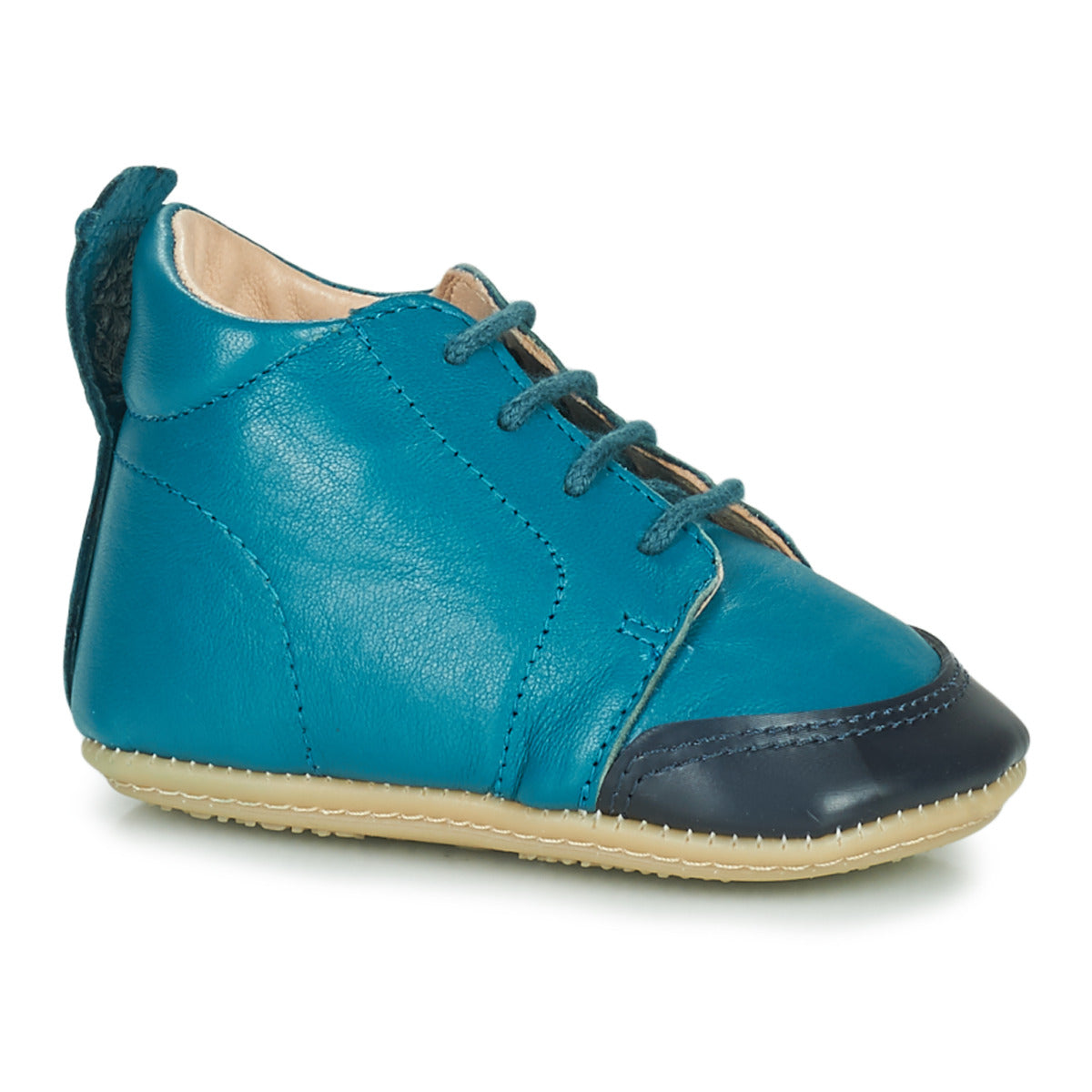 Pantofole bambini ragazza Easy Peasy IGO B Blu