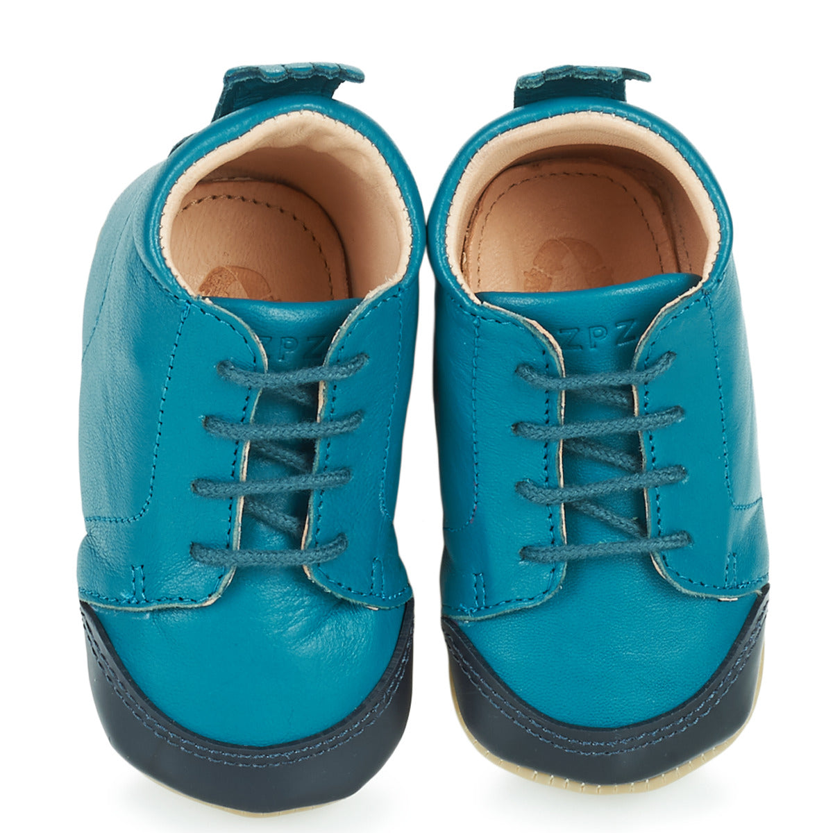 Pantofole bambini ragazza Easy Peasy IGO B Blu