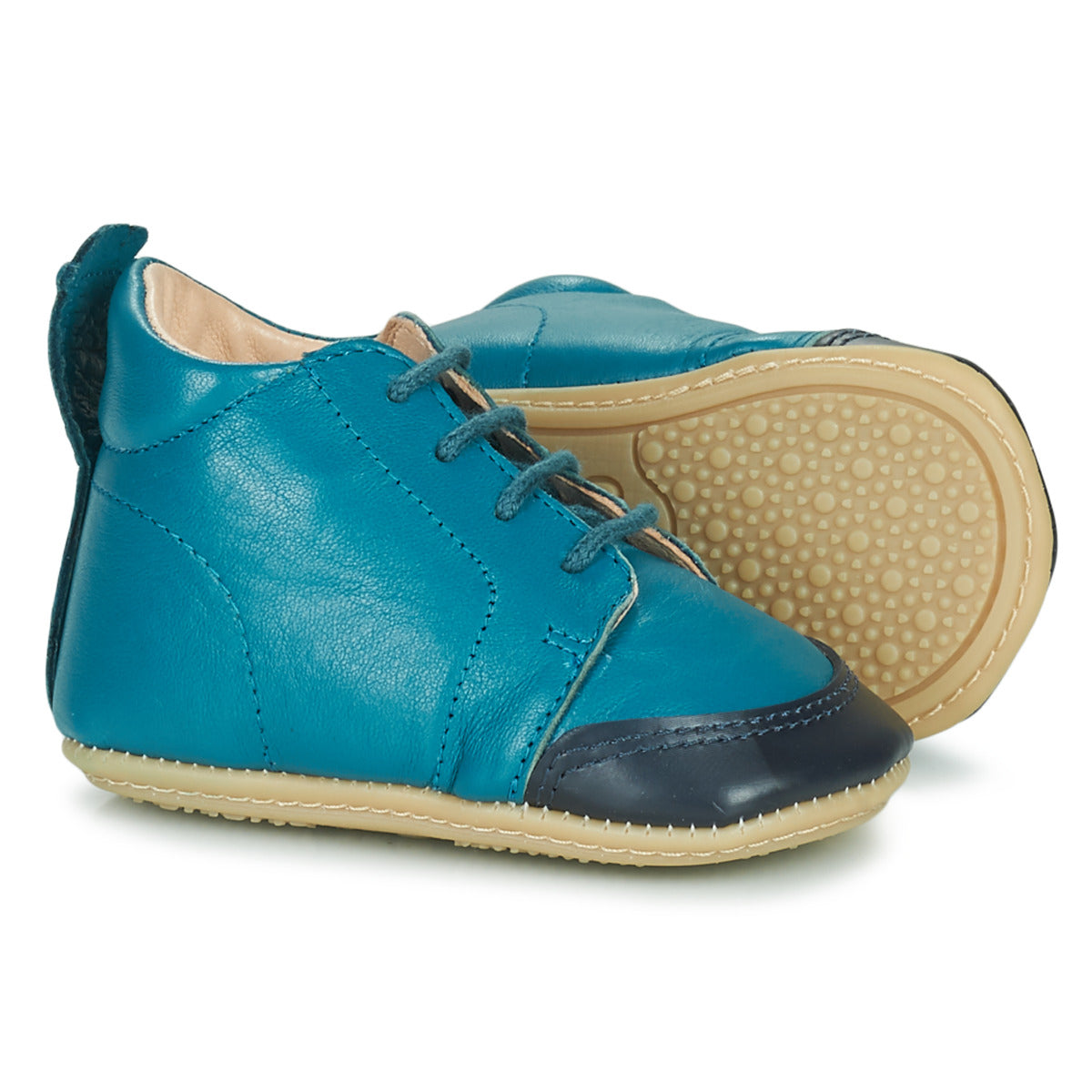 Pantofole bambini ragazza Easy Peasy IGO B Blu