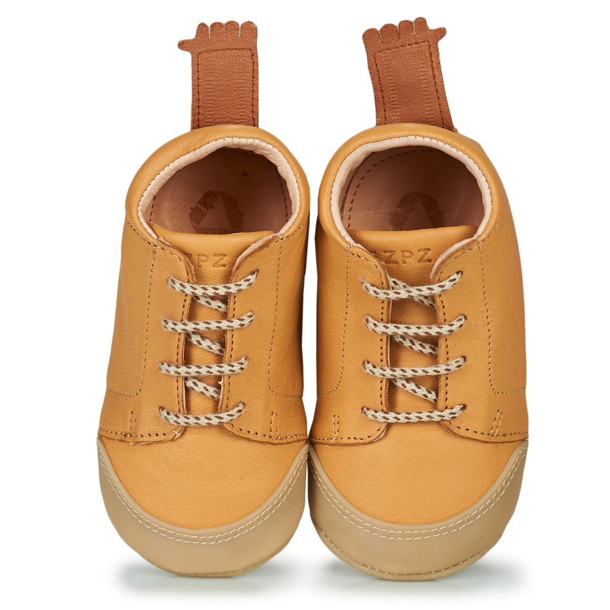 Pantofole bambini ragazza Easy Peasy IGO B Marrone