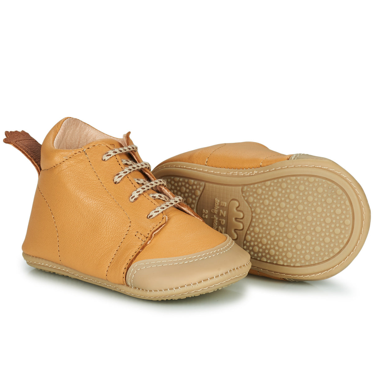 Pantofole bambini ragazza Easy Peasy IGO B Marrone