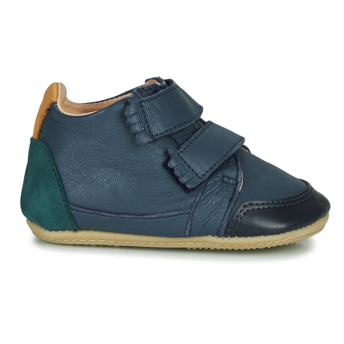 Pantofole bambini ragazza Easy Peasy IRUN B Blu