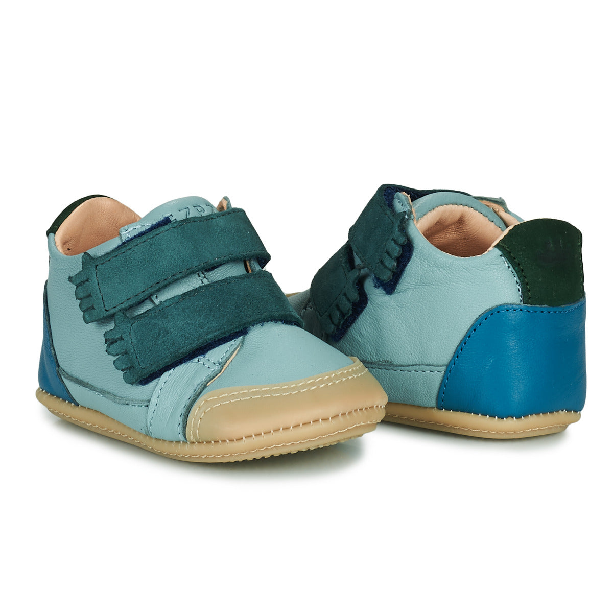 Pantofole bambini ragazza Easy Peasy IRUN B Blu