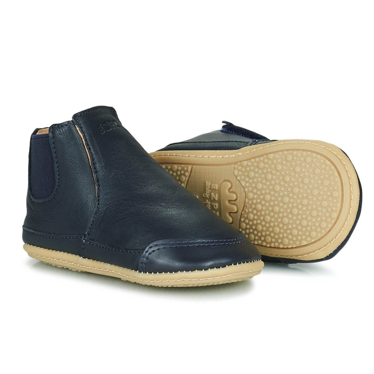 Pantofole bambini ragazza Easy Peasy IMOOV Blu