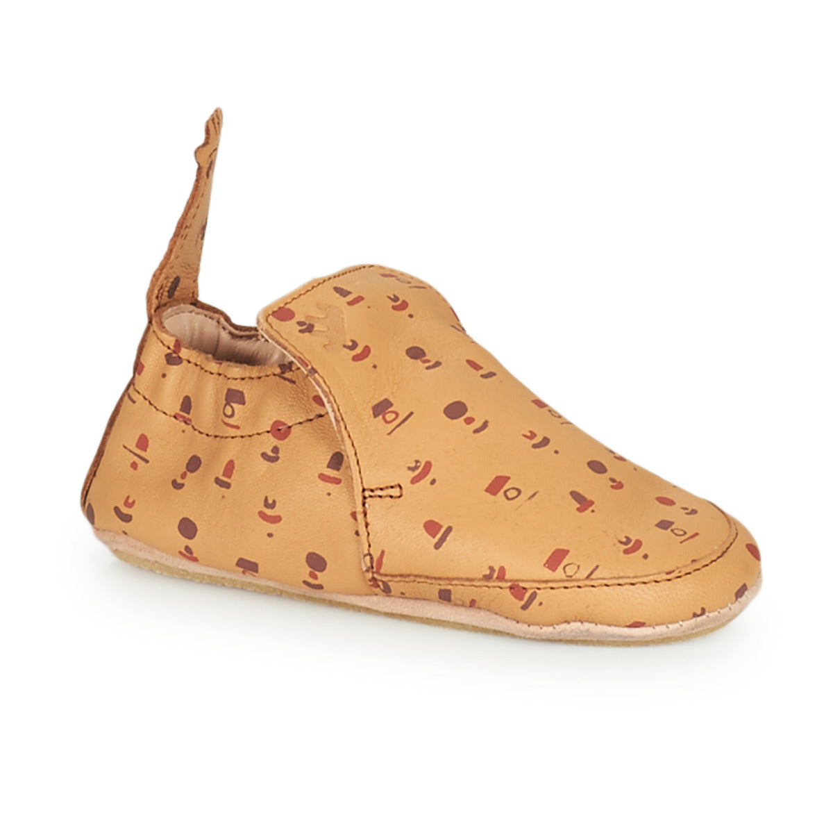 Pantofole bambini ragazza Easy Peasy BLUBOOTIES Marrone