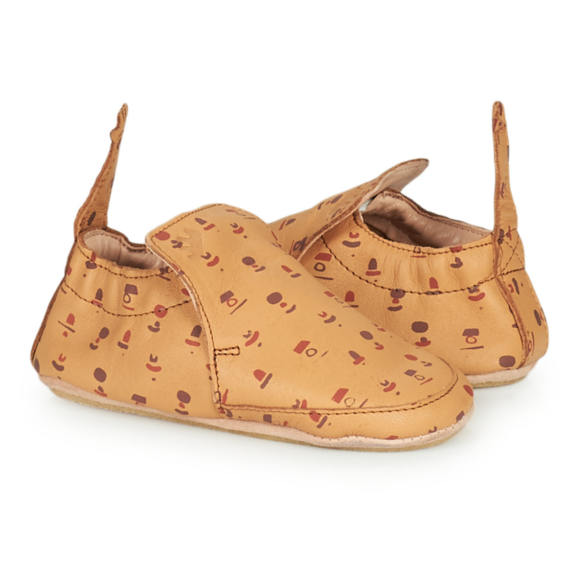 Pantofole bambini ragazza Easy Peasy BLUBOOTIES Marrone