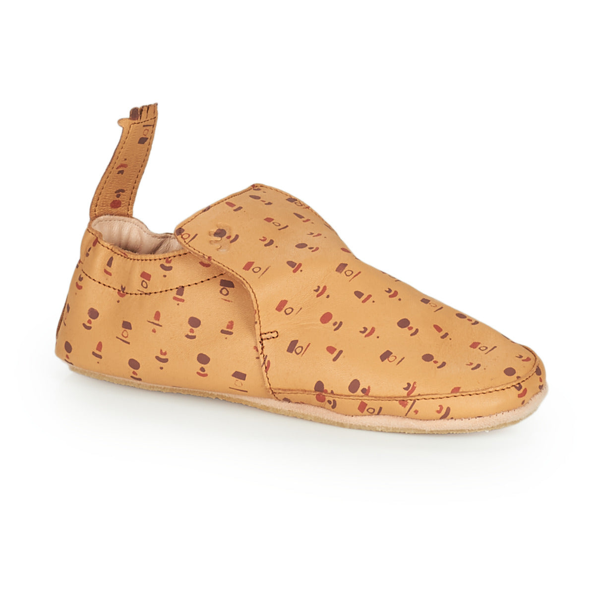 Pantofole bambini ragazza Easy Peasy BLUBOOTIES Marrone