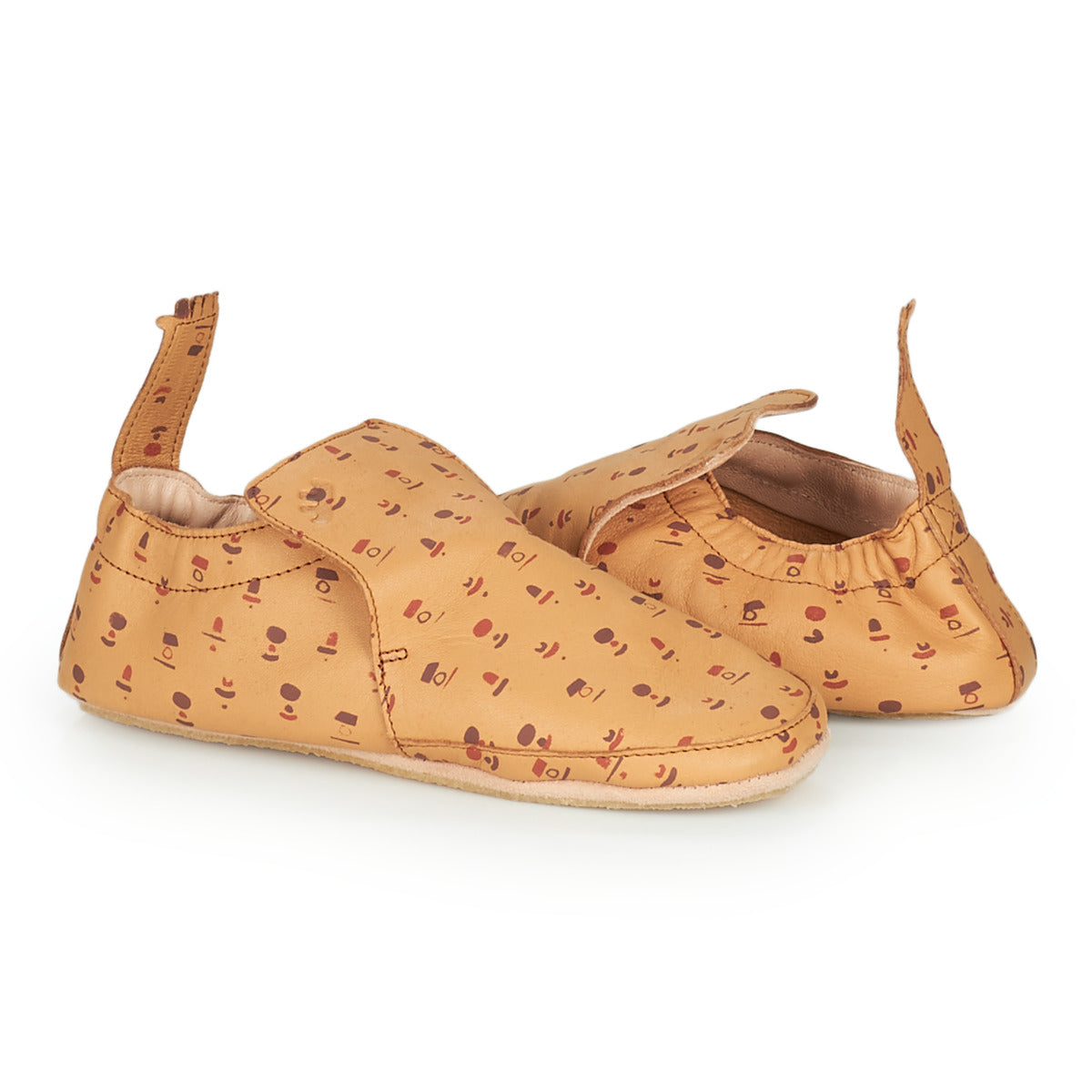 Pantofole bambini ragazza Easy Peasy BLUBOOTIES Marrone