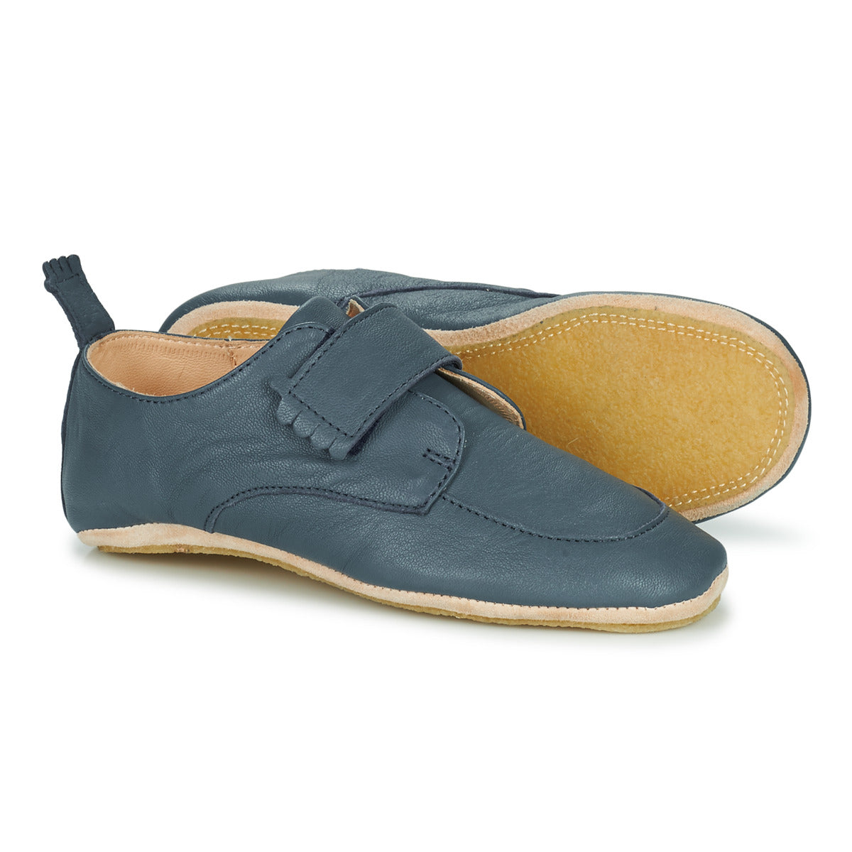Pantofole bambini ragazza Easy Peasy SLIBOOTIES Blu