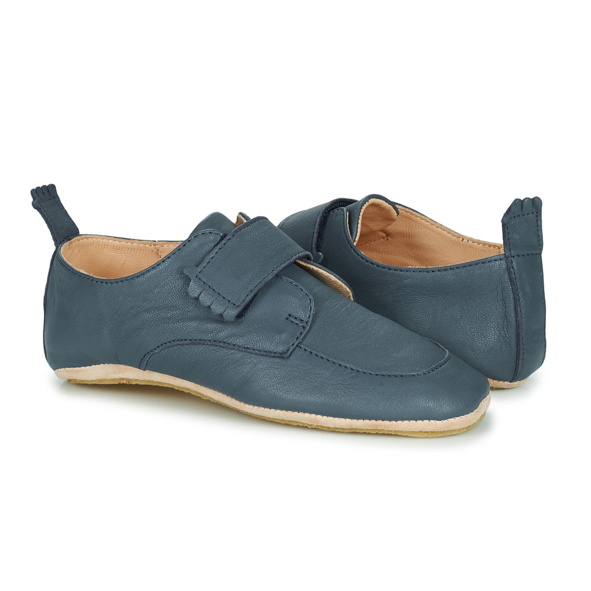 Pantofole bambini ragazza Easy Peasy SLIBOOTIES Blu