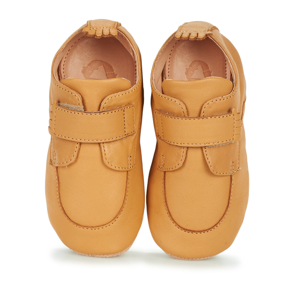 Pantofole bambini ragazza Easy Peasy SLIBOOTIES Marrone