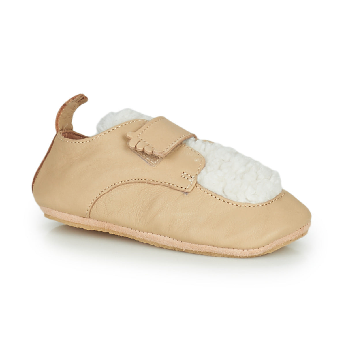 Pantofole bambini ragazza Easy Peasy SLIBOOTIES Beige