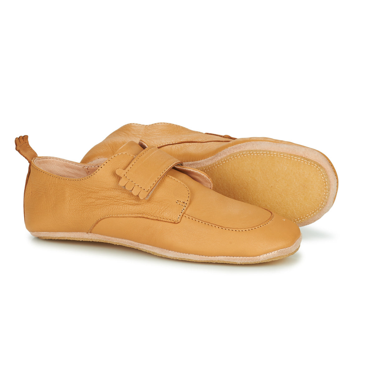 Pantofole bambini ragazza Easy Peasy SLIBOOTIES Marrone