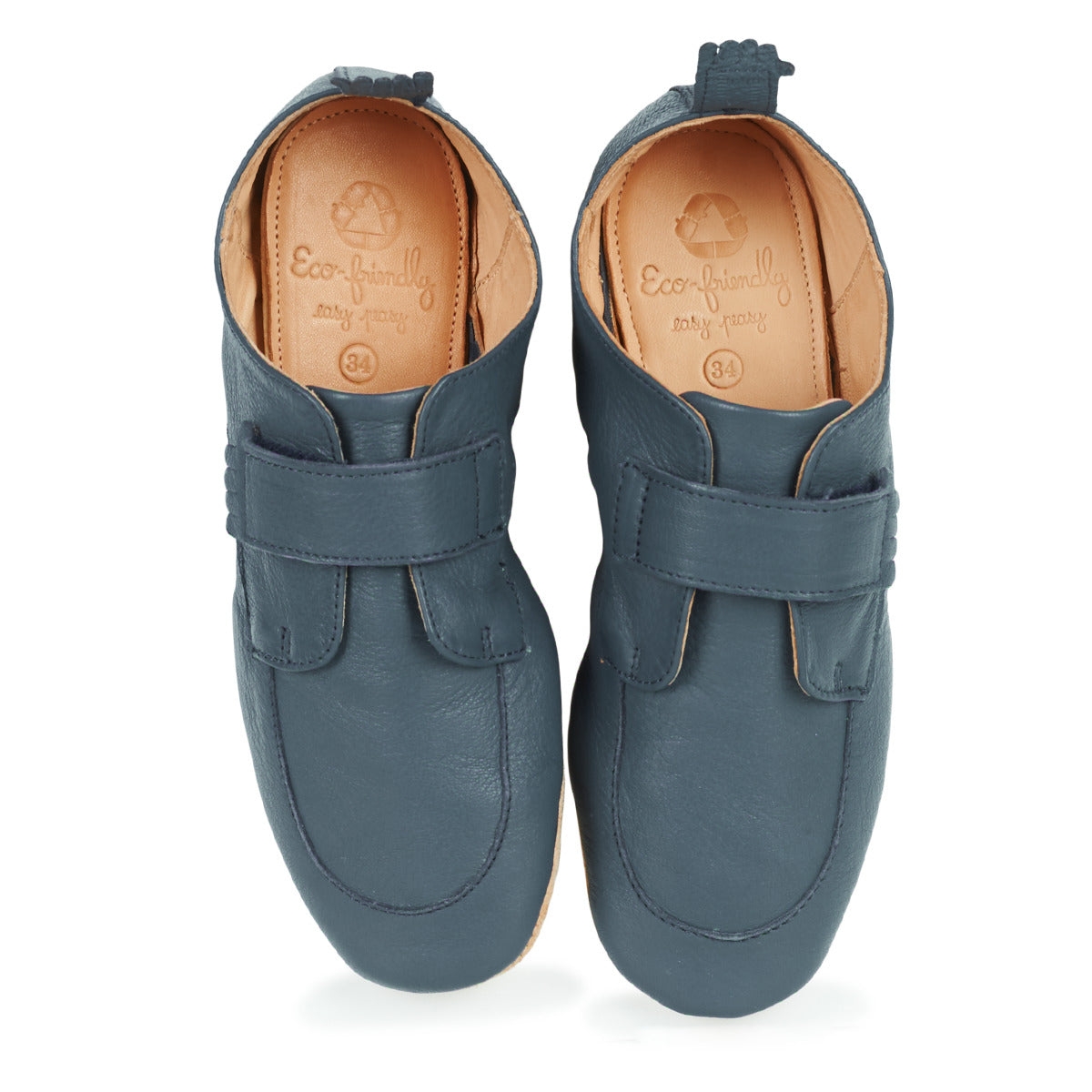 Pantofole bambini ragazza Easy Peasy SLIBOOTIES Blu