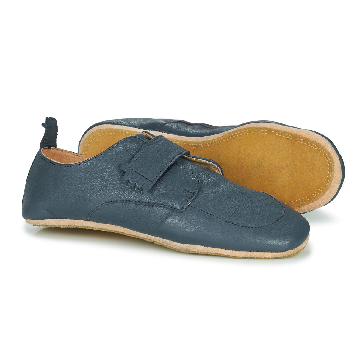 Pantofole bambini ragazza Easy Peasy SLIBOOTIES Blu