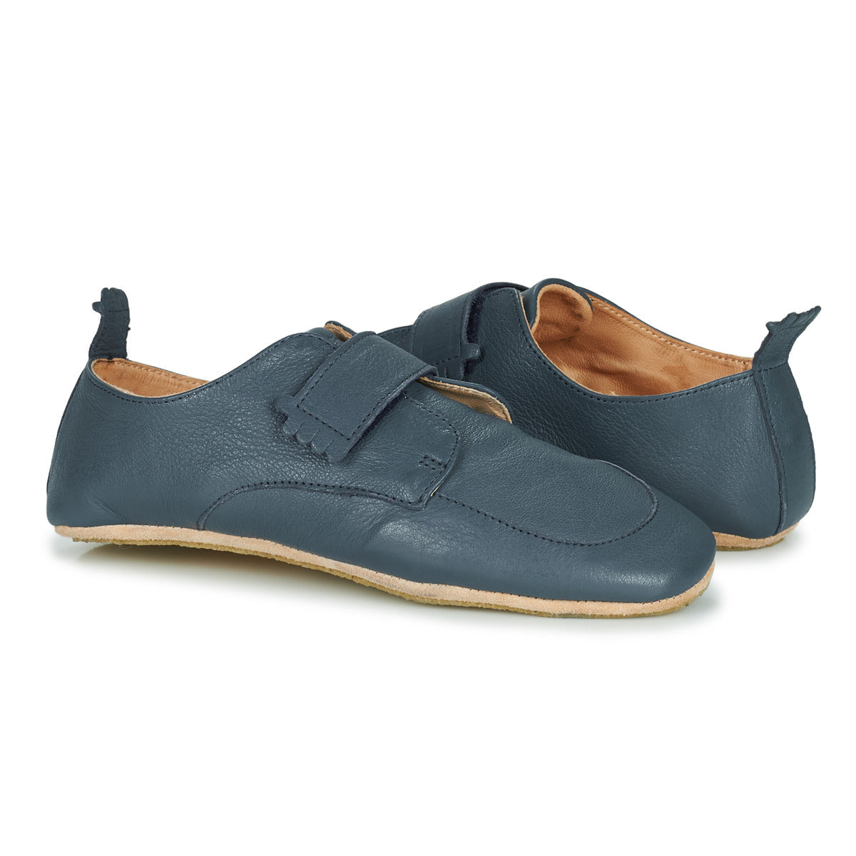Pantofole bambini ragazza Easy Peasy SLIBOOTIES Blu