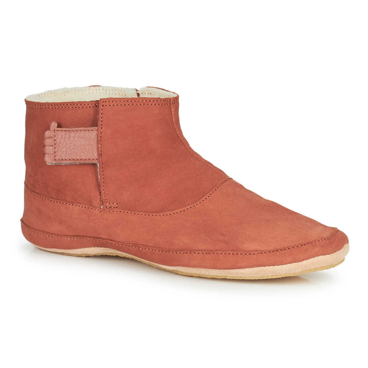 Pantofole bambini ragazza Easy Peasy BOOBOOTIES Viola
