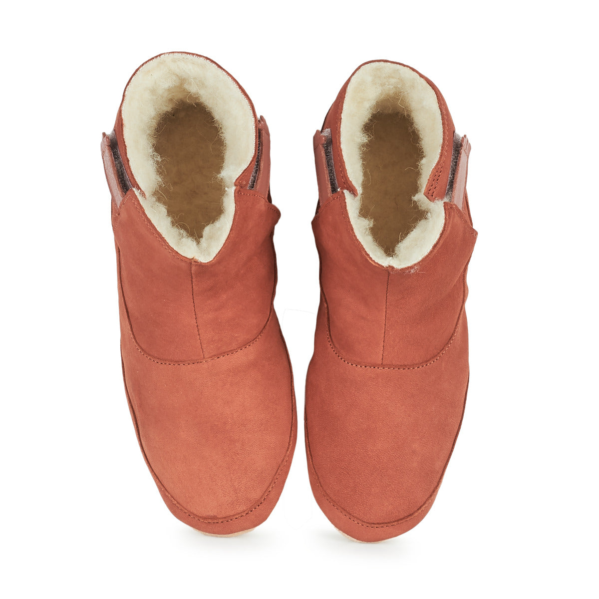 Pantofole bambini ragazza Easy Peasy BOOBOOTIES Viola