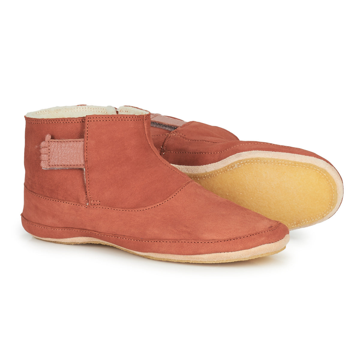 Pantofole bambini ragazza Easy Peasy BOOBOOTIES Viola